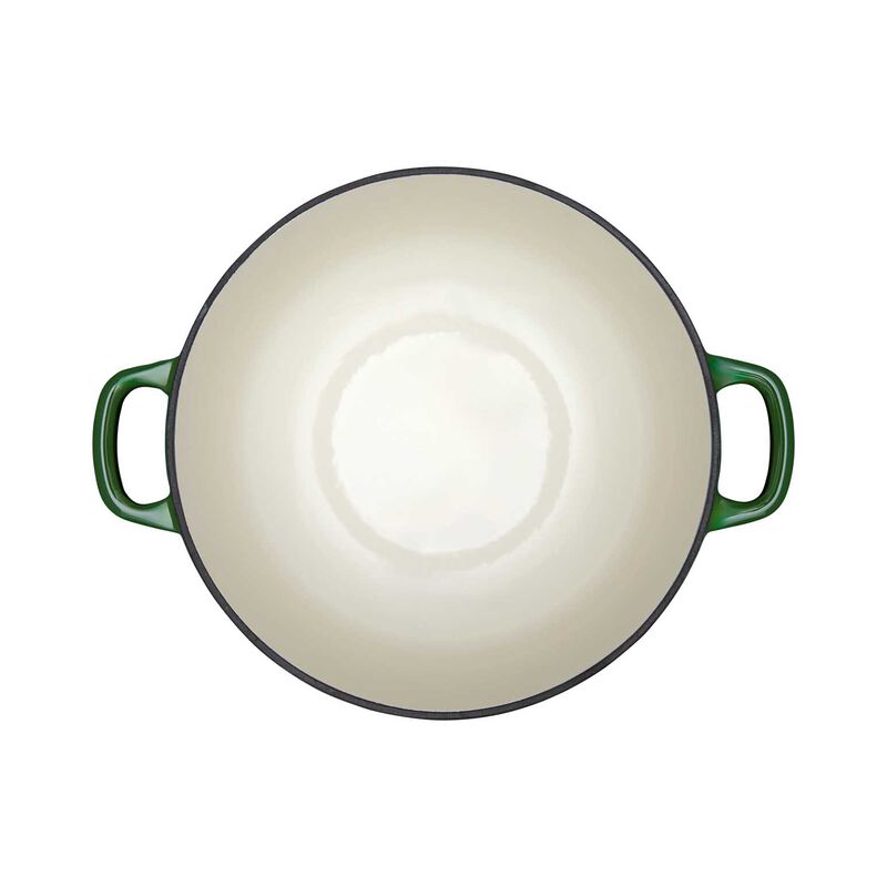 Maxwell & Williams Cast Iron Round Casserole English Racing Green 28cm image number 1